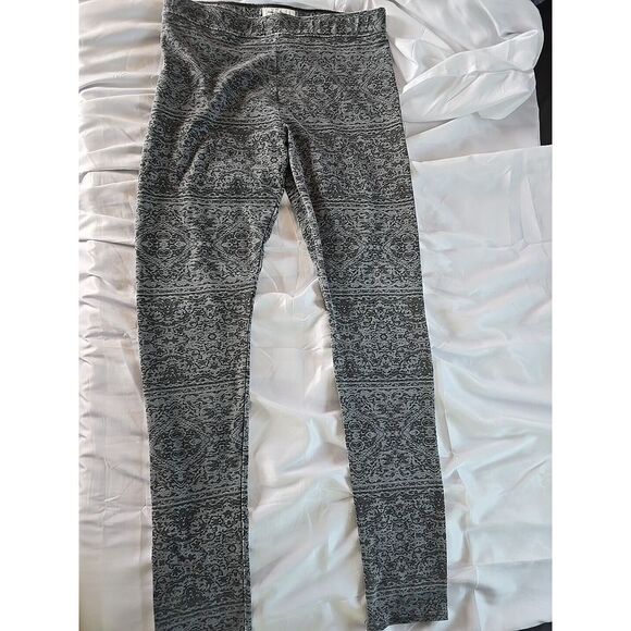 Abercrombie & Fitch Pants - Abercrombie & Fitch leggings grey  size‎ L